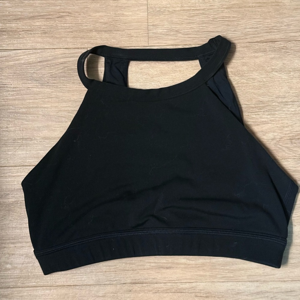 Til You Collapse TYC High Neck Sports Bra